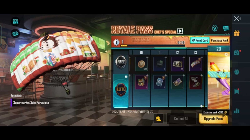 BGMI C1S2 RPM3: Check out the free royale pass rewards!