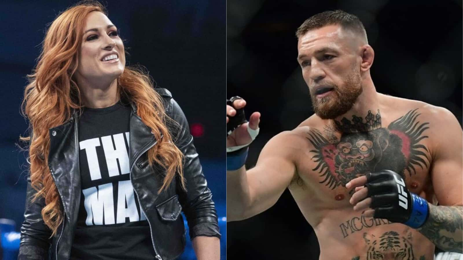 “Would you expect Conor McGregor to take a fight on an hour’s notice?,” Becky Lynch namedrops McGregor on WWE