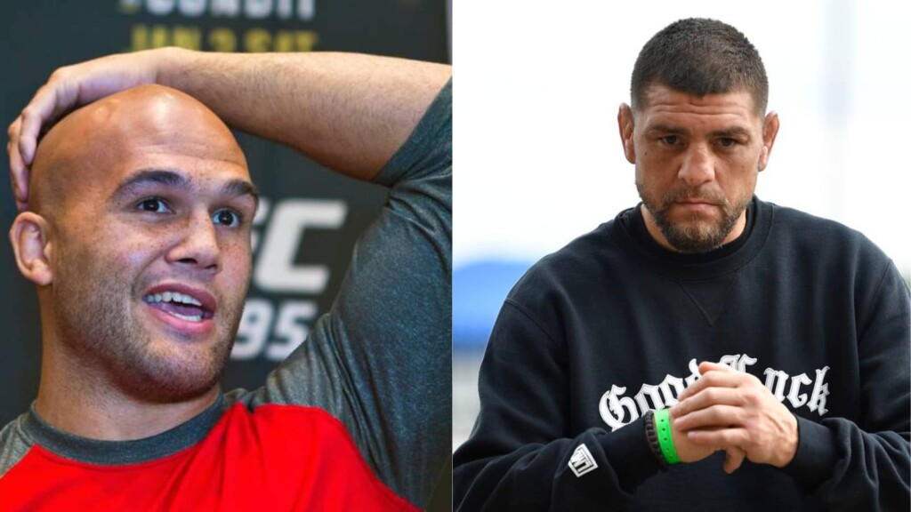 Robbie Lawler on Nick Diaz