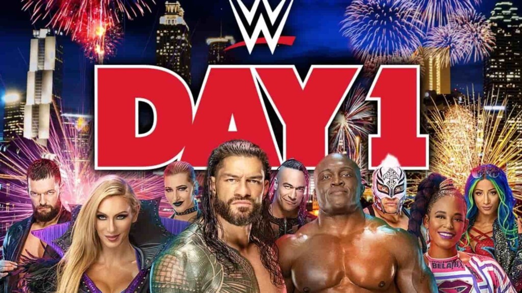 wwe day 1