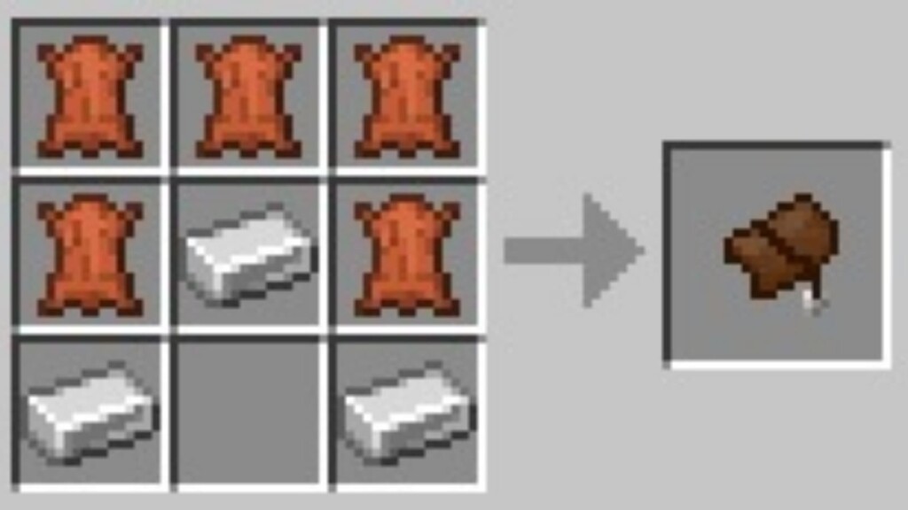 recipes removed from Minecraft