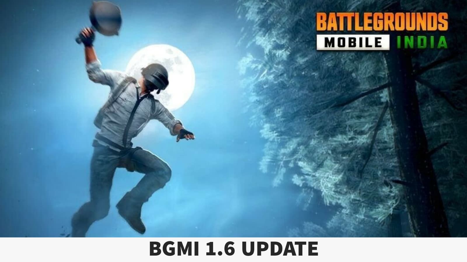 BGMI 1.6 Update release date for Android and iOS devices officially revealed