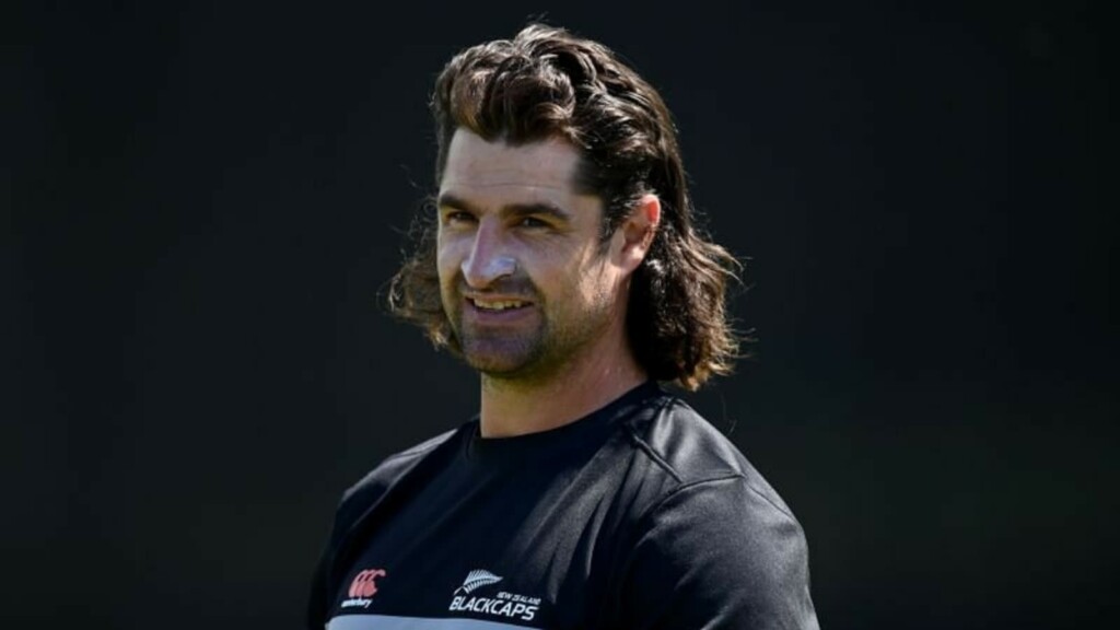 Colin de Grandhomme's mullet