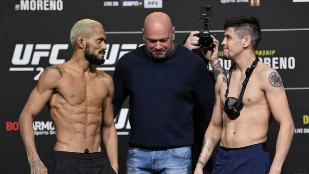 UFC 269 Brandon Moreno Deiveson Figueiredo