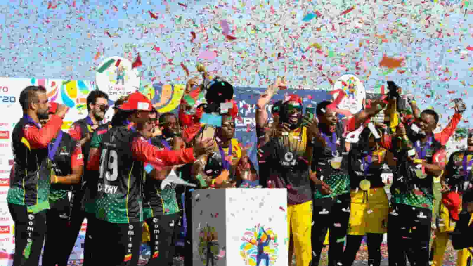 WATCH: Dwayne Bravo and other St Kitts & Nevis Patriots players celebrate CPL 2021 final victory