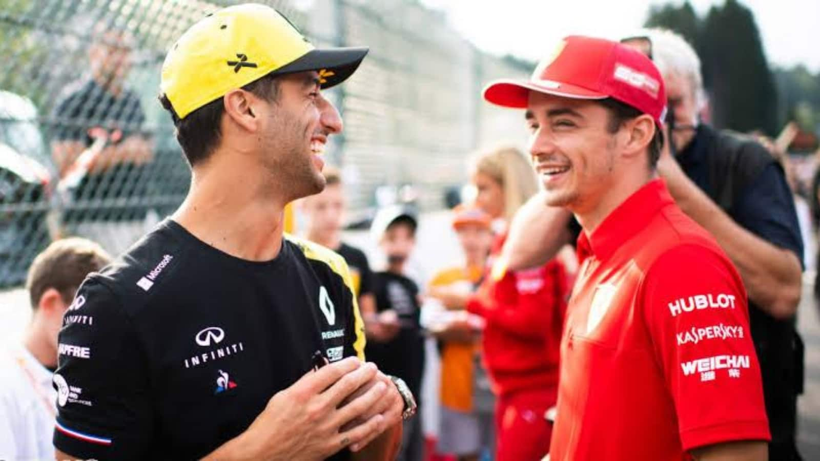 Charles Leclerc Expresses Concern After Daniel Ricciardo’s Unexpected Victory at Monza