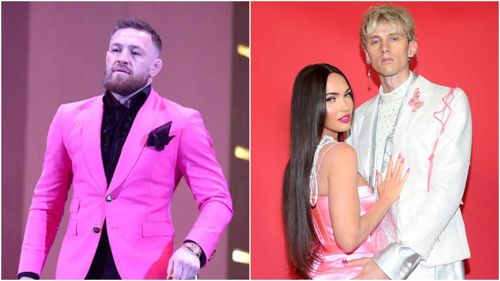 Ironic! Latest reports claim Conor McGregor DMing Megan Fox the reason for Machine Gun Kelly run-in at the VMAs