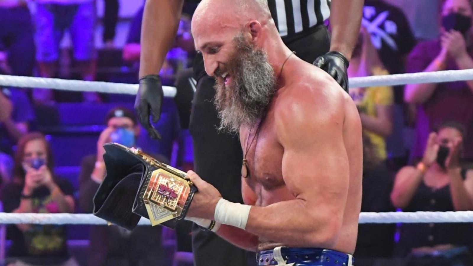 WWE NXT live results (Tommaso Ciampa celebrates Championship, Cruiserweight Championship match): 21 September, 2021