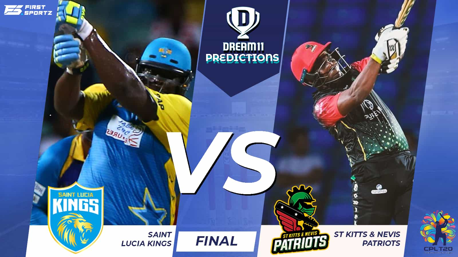 CPL 2021 Final: SLK vs SKN Dream11 Team Prediction, Fantasy Cricket Tips and Playing 11 Updates