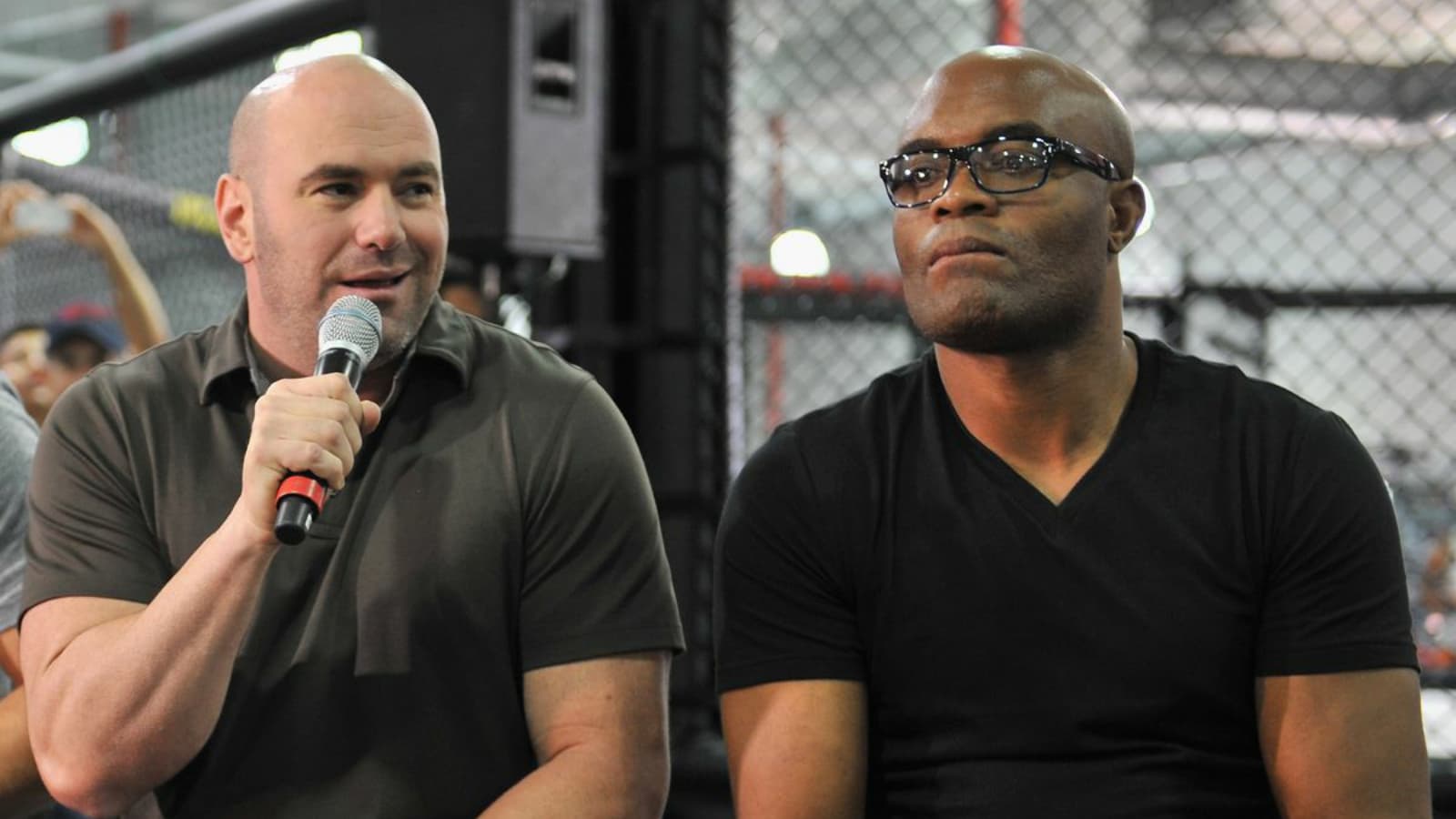 “Anderson Silva might be the GOAT of combat sports,” Dana White dares Jake Paul to call out the UFC legend for a fight