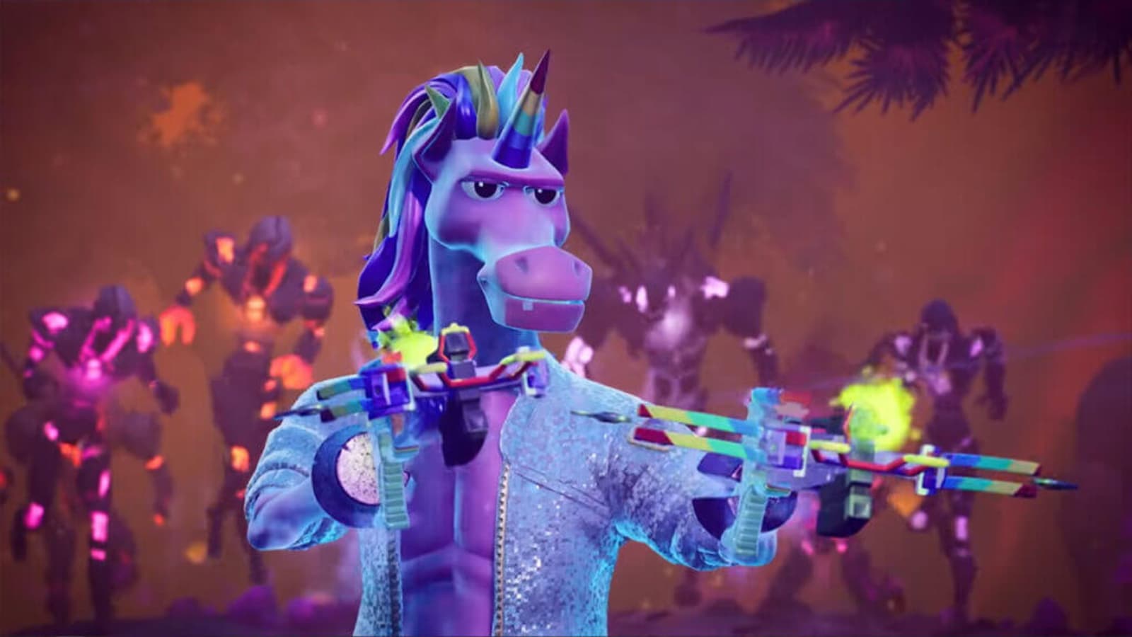 How to Get the New Fortnite Unicorn Fabio Sparklemane Skin in Season 8 Battlepass