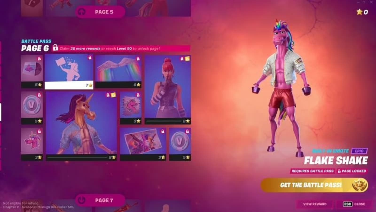 How to Get the New Fortnite Unicorn Fabio Sparklemane Skin in Season 8 Battlepass