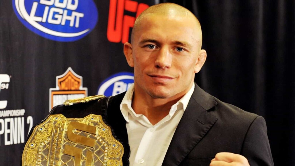 Georges St Pierre