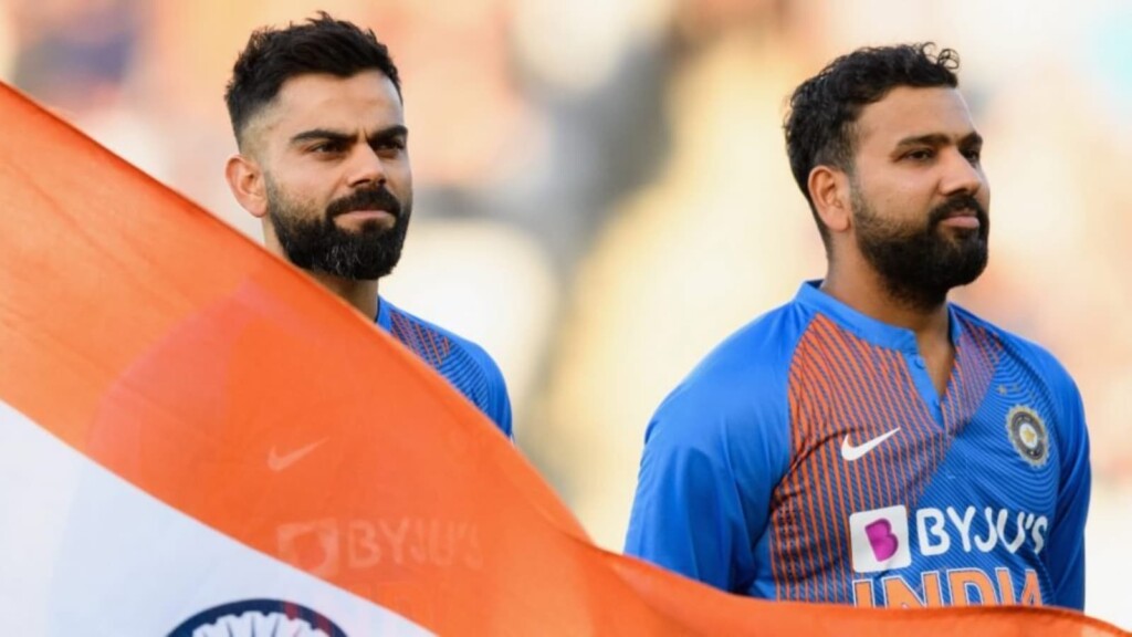 Rohit Sharma Virat Kohli