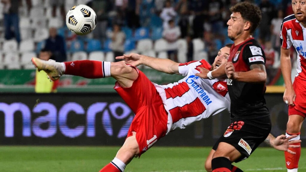 Crvena Zvezda vs Braga