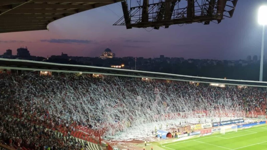 Crvena Zvezda vs Braga