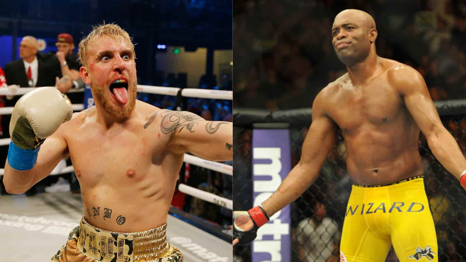 “It would be a lot of punishment for him,” Jake Paul lays out his conditions to fight Anderson Silva