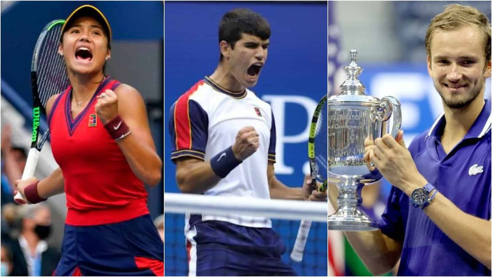 From Emma Raducanu to Daniil Medvedev, check out who gained the most Twitter followers during the US Open 2021