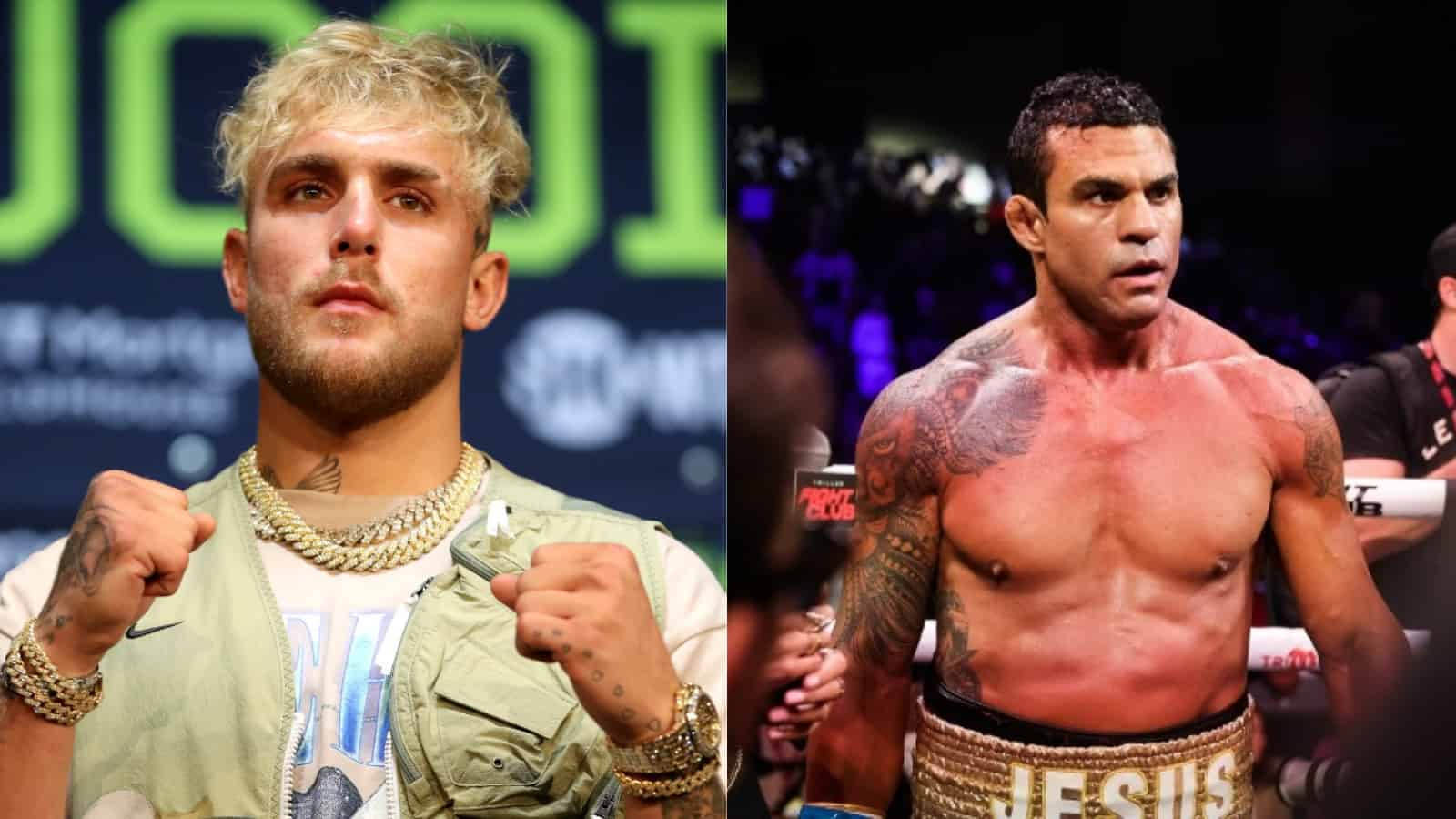 “Let’s be honest, we know they don’t have that money to put up,” Jake Paul laughs at Vitor Belfort for offering him $30 Million to fight