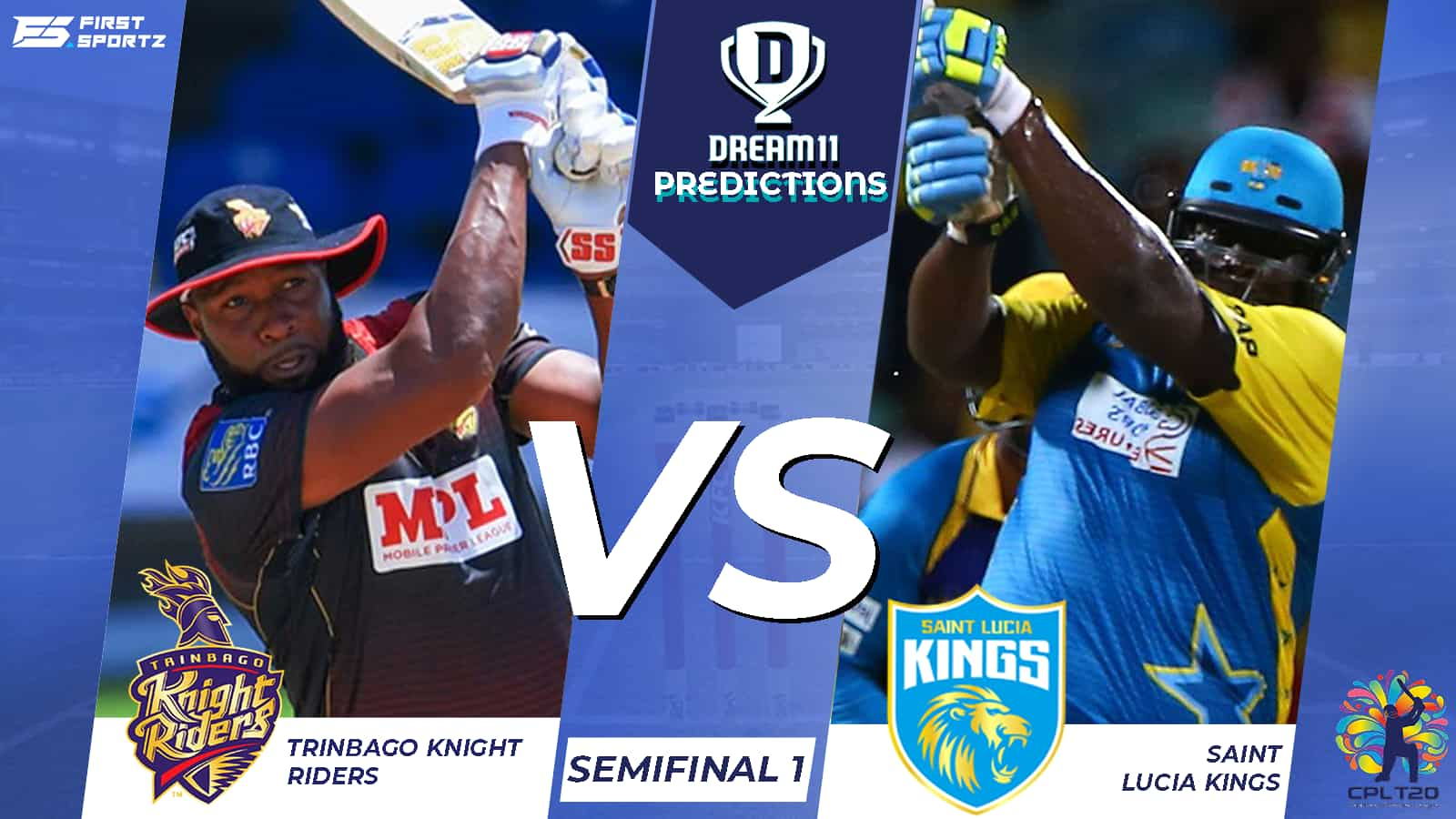 CPL 2021 Playoffs: TKR vs SLK Dream11 Team Prediction, Fantasy Cricket Tips and Playing 11 Updates