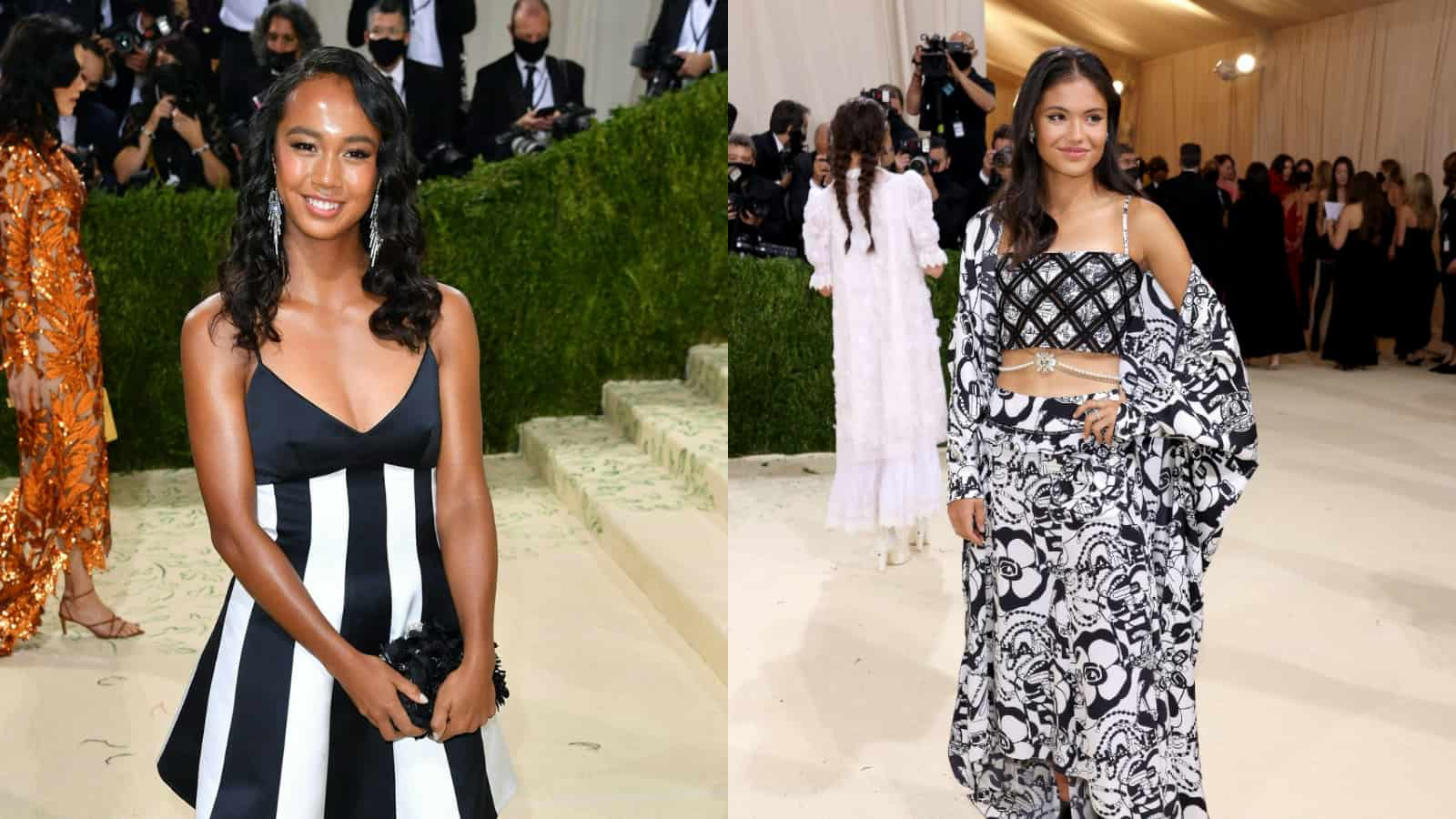 Emma Raducanu joins Leylah Fernandez, Naomi Osaka, Serena Williams at the 2021 Met Gala