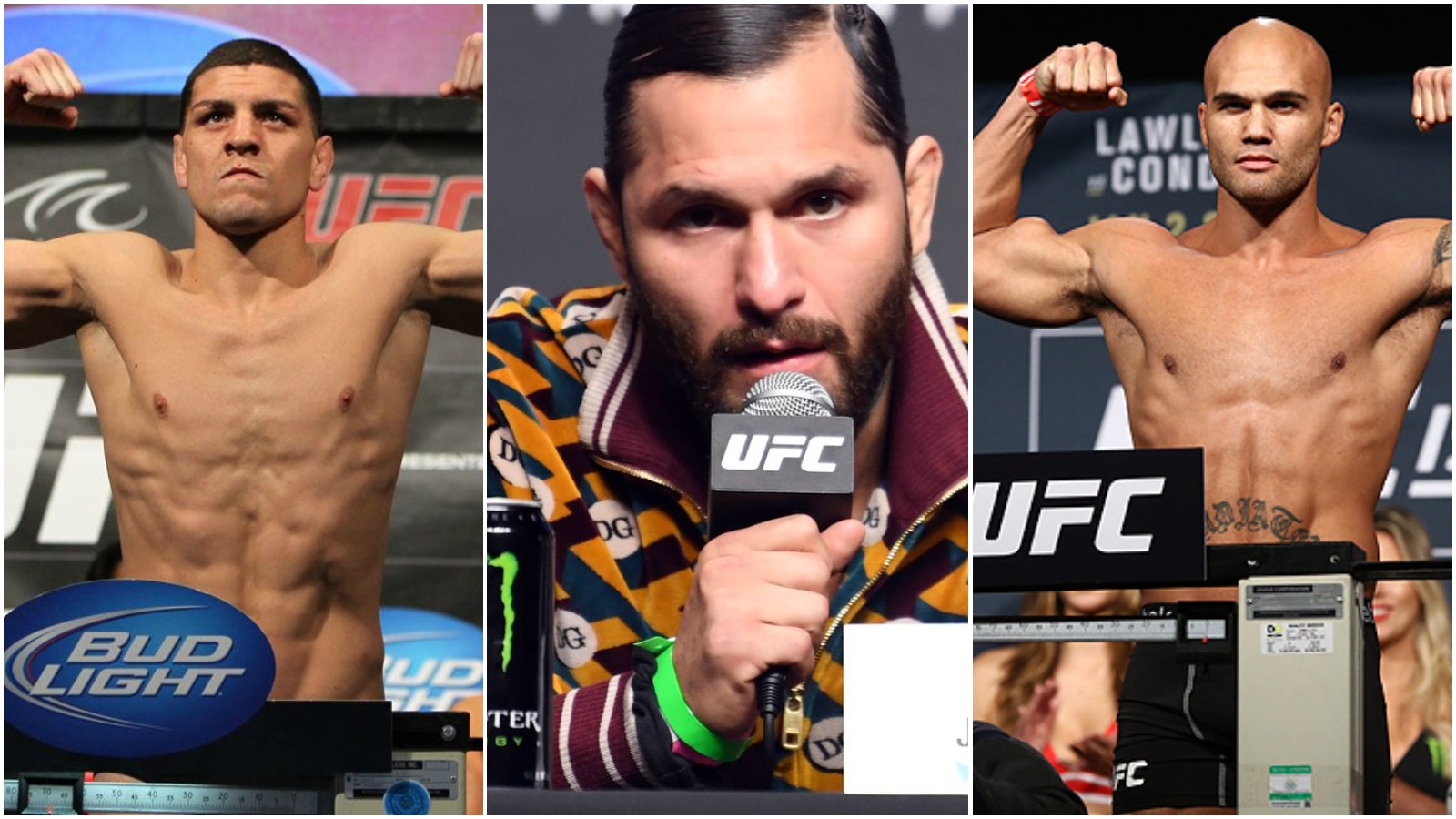 Jorge Masvidal shares his prediction for Nick Diaz vs Robbie Lawler rematch