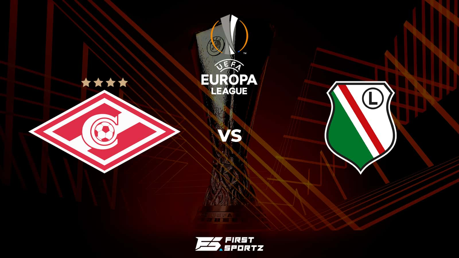 UEFA Europa League: Spartak Moscow vs Legia Warsaw Live Stream, Preview and Prediction