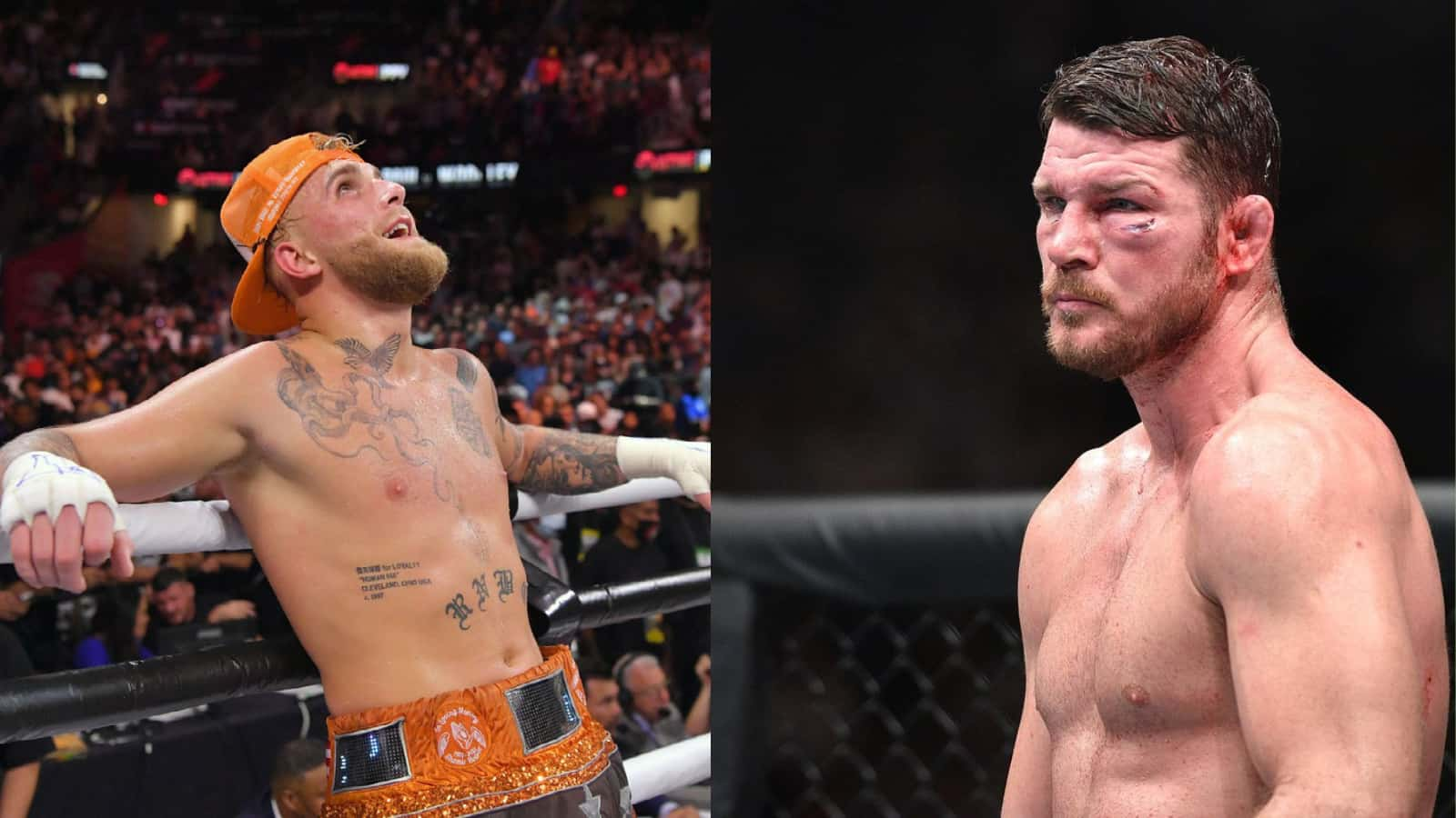 “I would love to tee off on Jake Paul,” Michael Bisping wants to an end to the bad reputation of MMA fighters in boxing