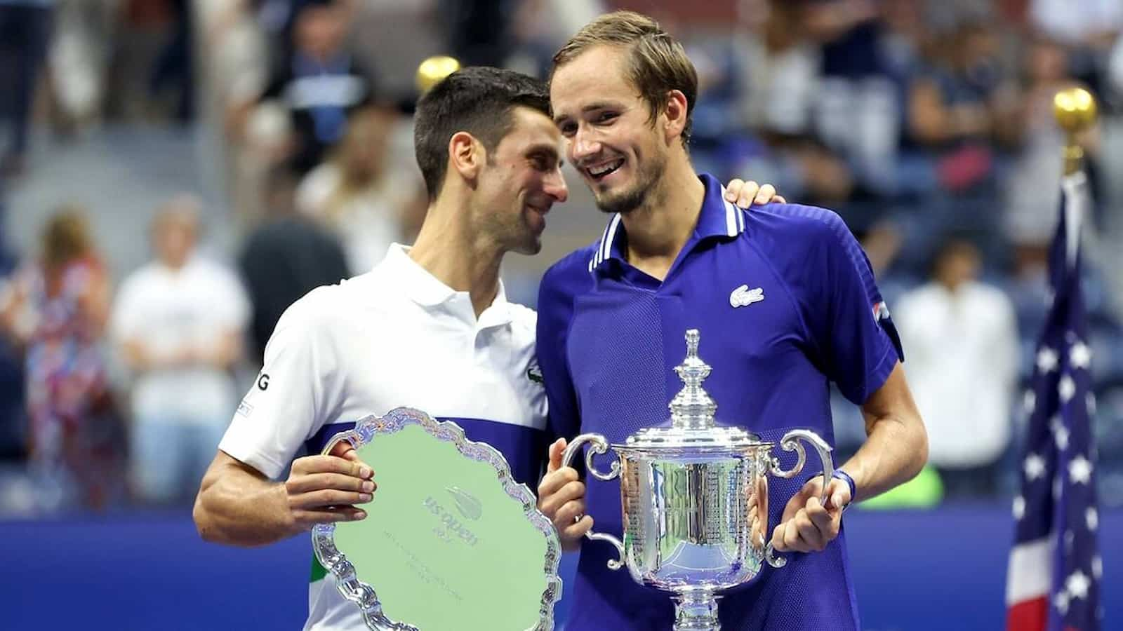 “Djokovic’s words after his defeat at the Olympics helped me more than those of my psychologist,” says Daniil Medvedev