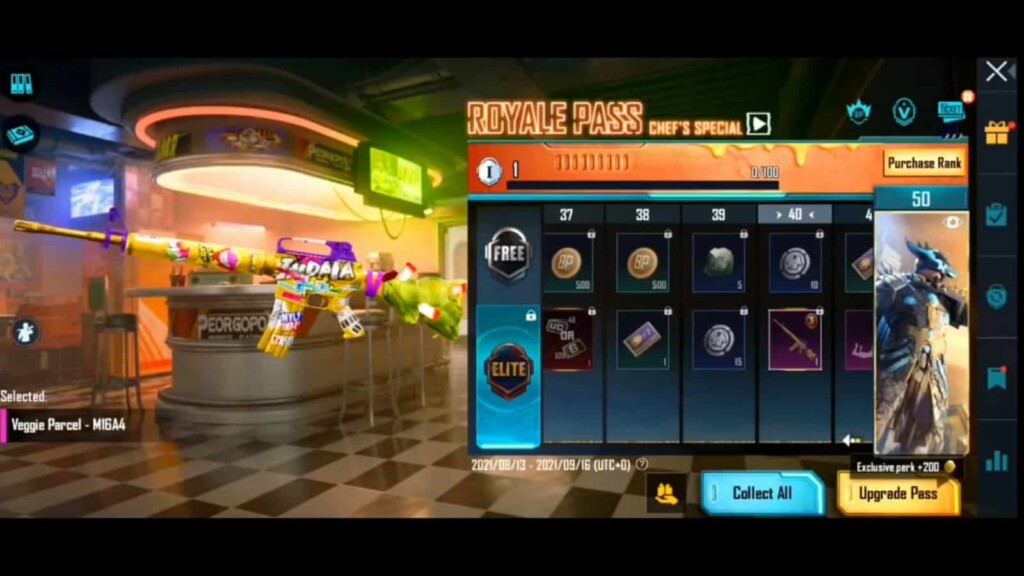 BGMI C1S2 RPM3 Leaks: Rank 1 to Rank 50 Elite RP rewards revealed