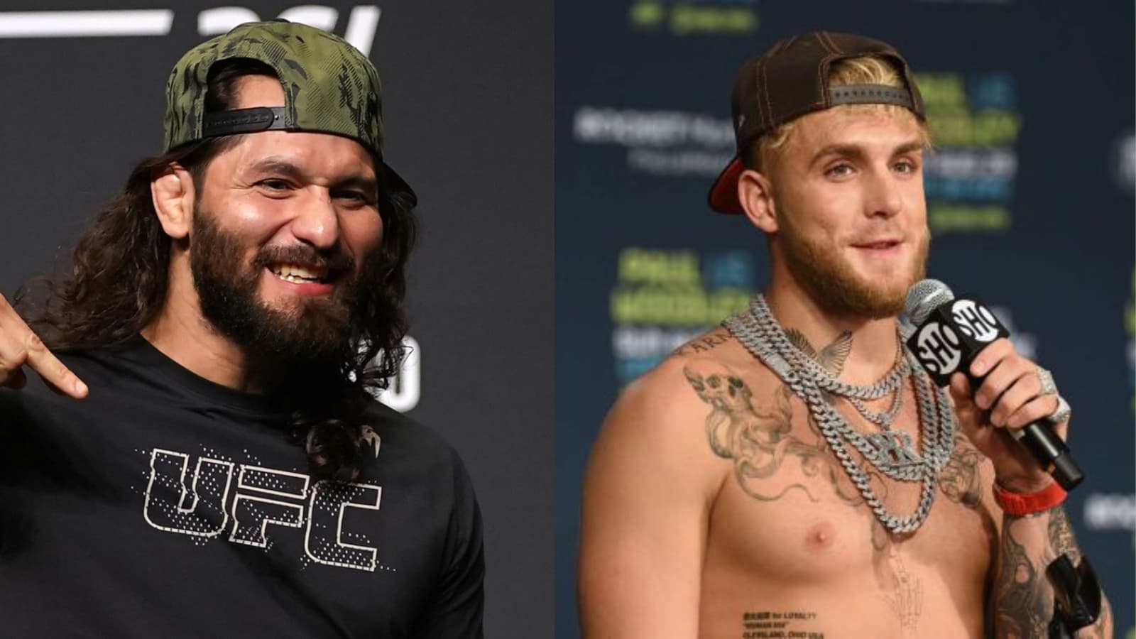 Jake Paul claims Jorge Masvidal is drunk texting him, and he truly needs a grammar book