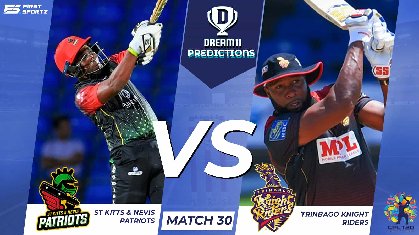 SKN vs TKR Dream11 Team Prediction, Fantasy Cricket Tips and Playing 11 Updates for CPL 2021