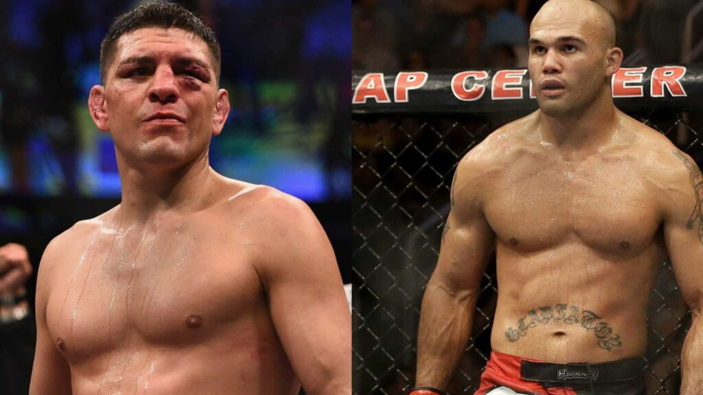 Nick Diaz vs. Robbie Lawler for UFC 266