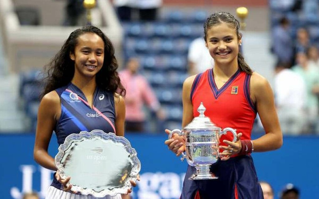 Leylah Fernandez and Emma Raducanu make big jumps in the WTA Rankings post the US Open 2021