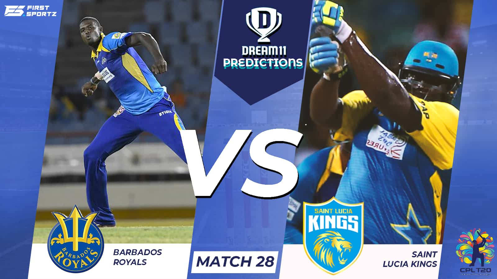 BR vs SLK Dream11 Team Prediction, Fantasy Cricket Tips and Playing 11 Updates for CPL 2021