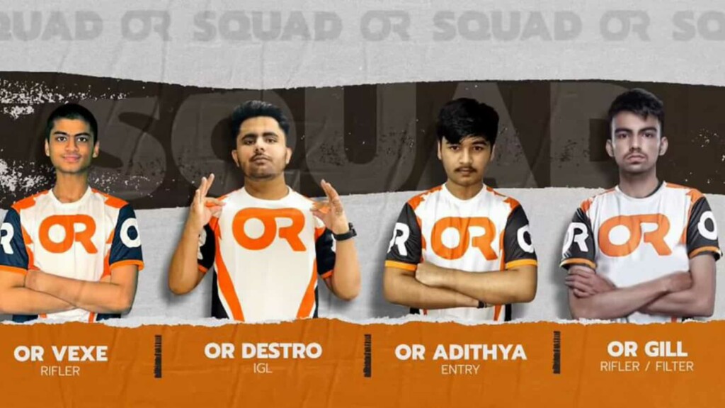 Top 5 best PUBG Mobile squads that can represent India in Asian Games