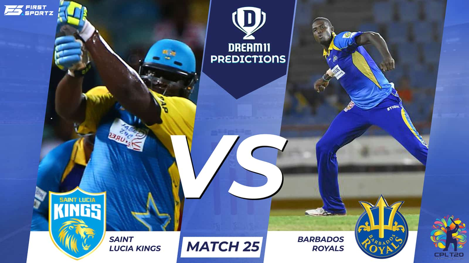 SLK vs BR Dream11 Team Prediction, Fantasy Cricket Tips and Playing 11 Updates for CPL 2021