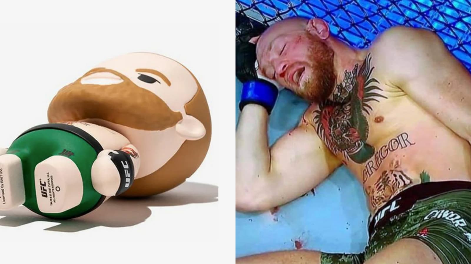 UFC Store sells “Sleepy Conor McGregor” toy from UFC 257; is this a jibe at The Notorious One?