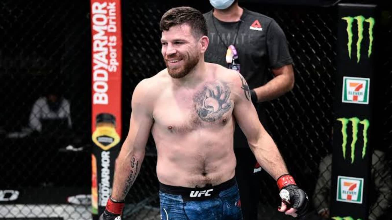 Jim Miller had to pull out from his fight at UFC Vegas 37 after testing positive for COVID-19