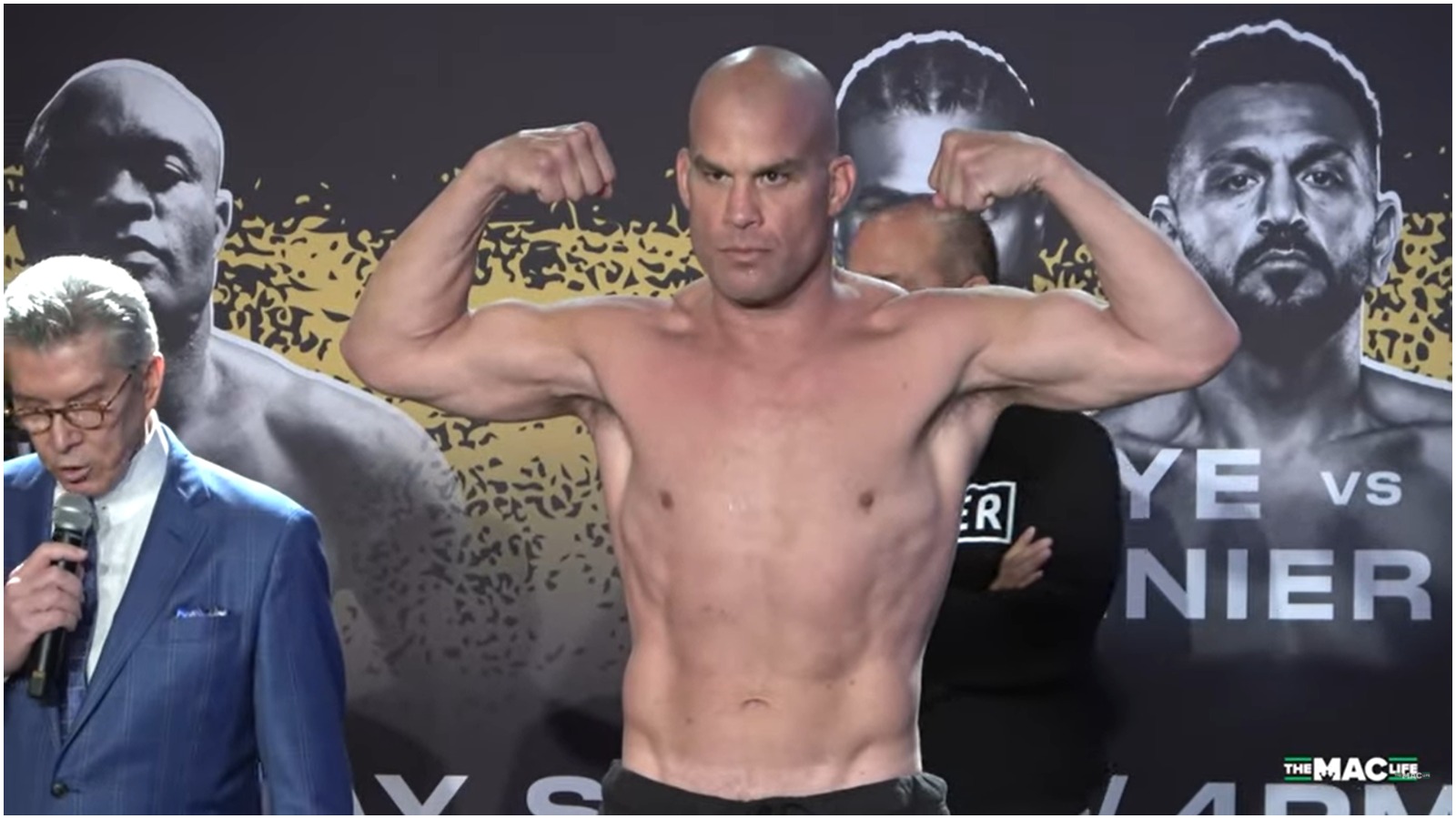 Anderson Silva vs Tito Ortiz: Ortiz misses weight by 5 pounds; comes in at 200lbs