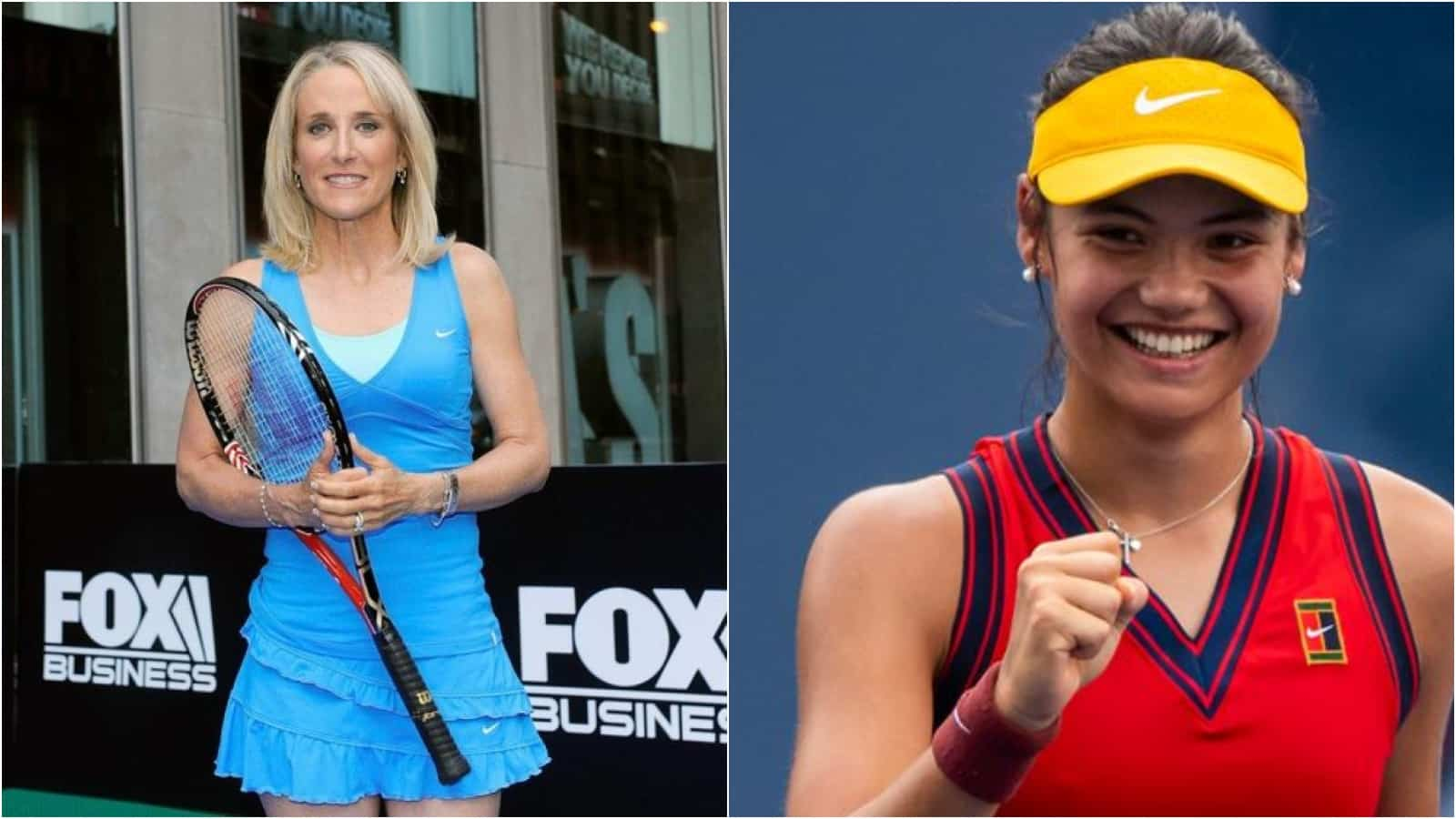 “They’ve adopted her and taken her in” Tracy Austin explains how the US crowd has become fans of Emma Raducanu