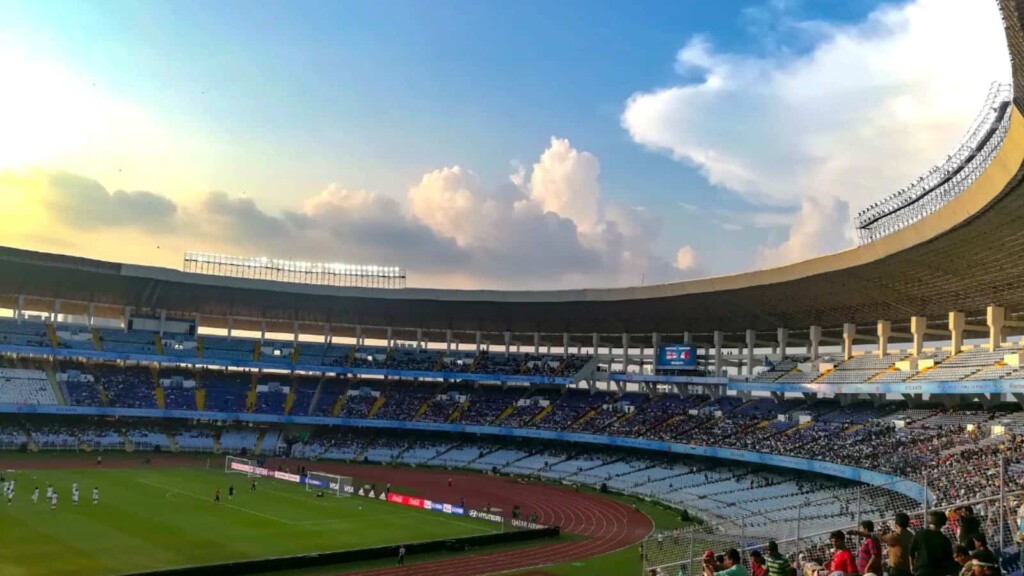 Kerala Blasters vs Indian Navy_Yuva Bharati