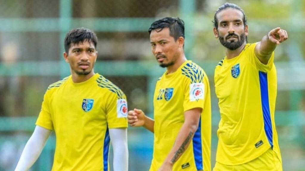 Kerala Blasters vs Indian Navy_Yuva Bharati