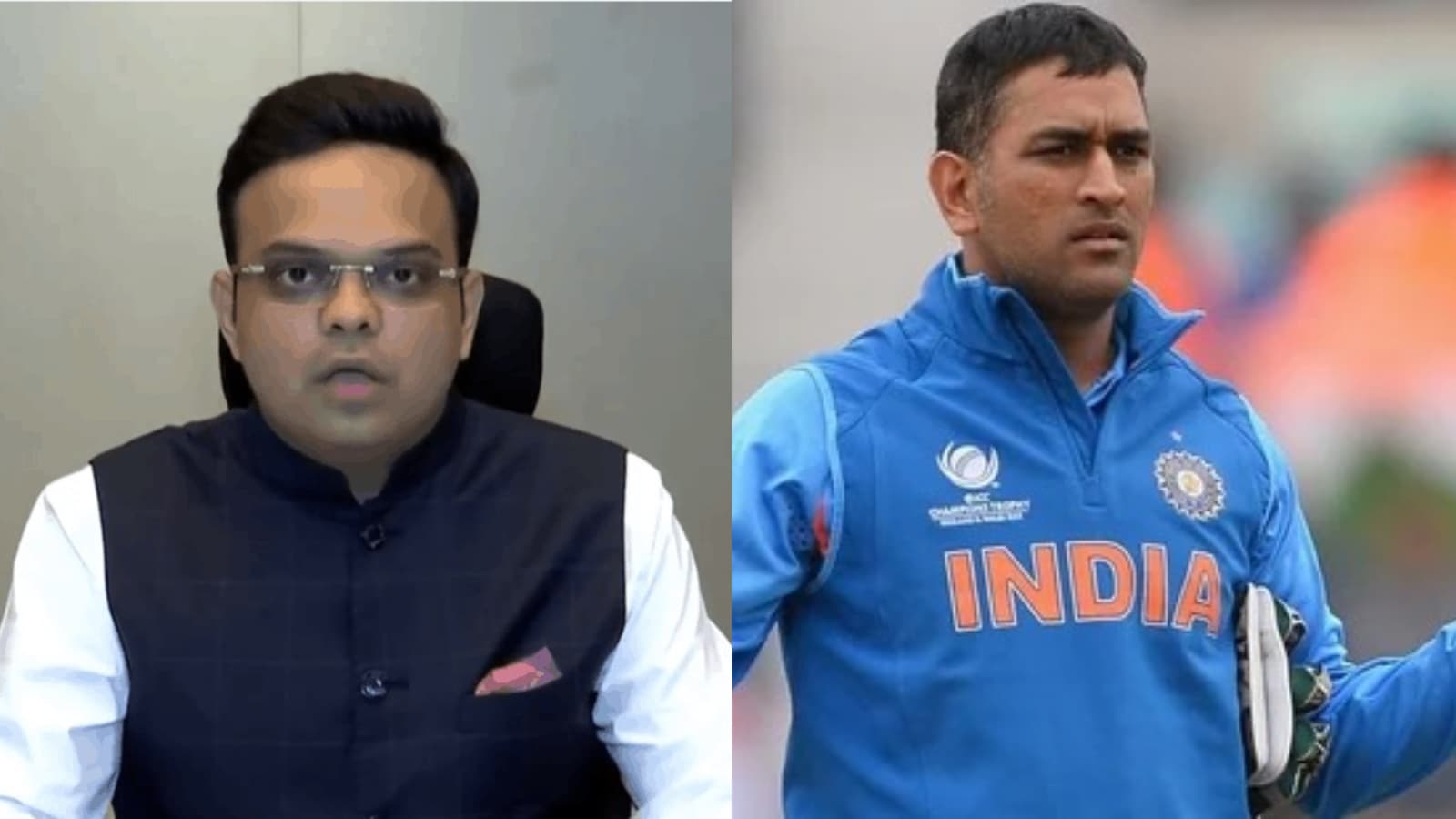 Jay Shah announces MS Dhoni as team India’s mentor for T20 World Cup, gets trolled on Twitter