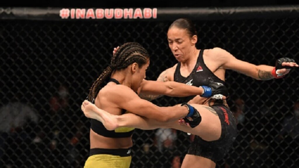 Germaine de Randamie UFC 268