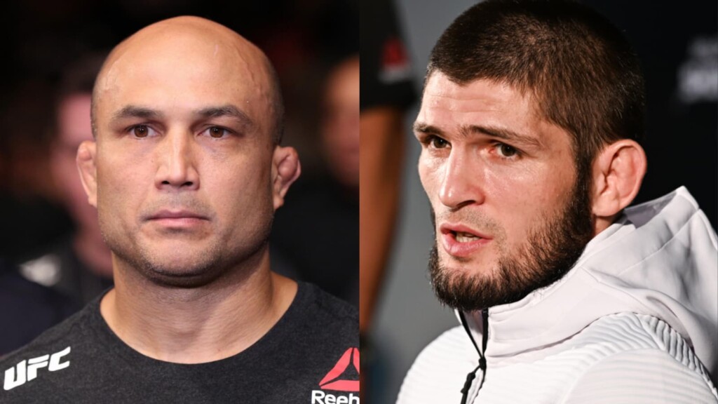 BJ Penn on Khabib Nurmagomedov