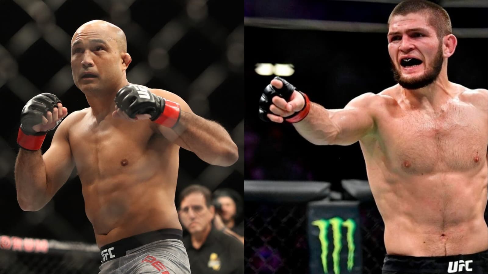 “Sometimes he gets tired,” BJ Penn points out a flaw in Khabib Nurmagomedov’s wrestling