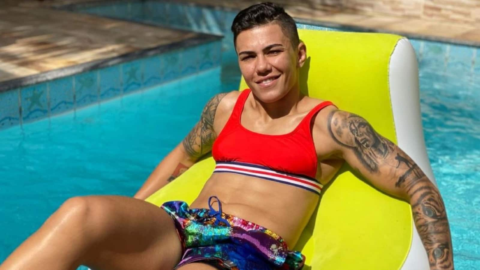 “I thought it was funny,” Jessica Andrade unfazed by her leaked OnlyFans nudes; says she enjoys the memes