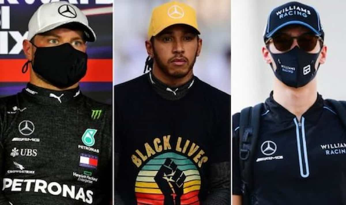 “No Idea” If George Russell Will be Faster than Valtteri Bottas: Lewis Hamilton