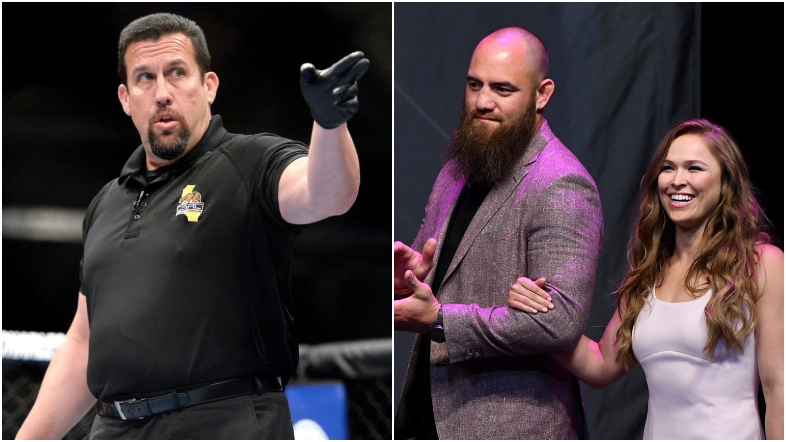 “He’s got a wife that made a lot of money” – Big John McCarthy weighs in on Travis Browne downplaying the UFC fighter pay issue